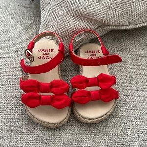 Janie and Jack baby sandals